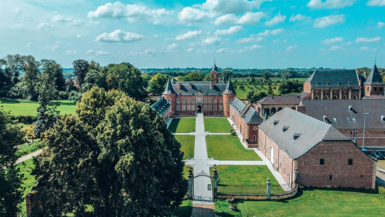 Castle of Broukmans, Belgium